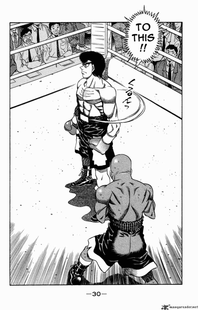 Hajime no Ippo Chapter 464 - Manhwa18.com