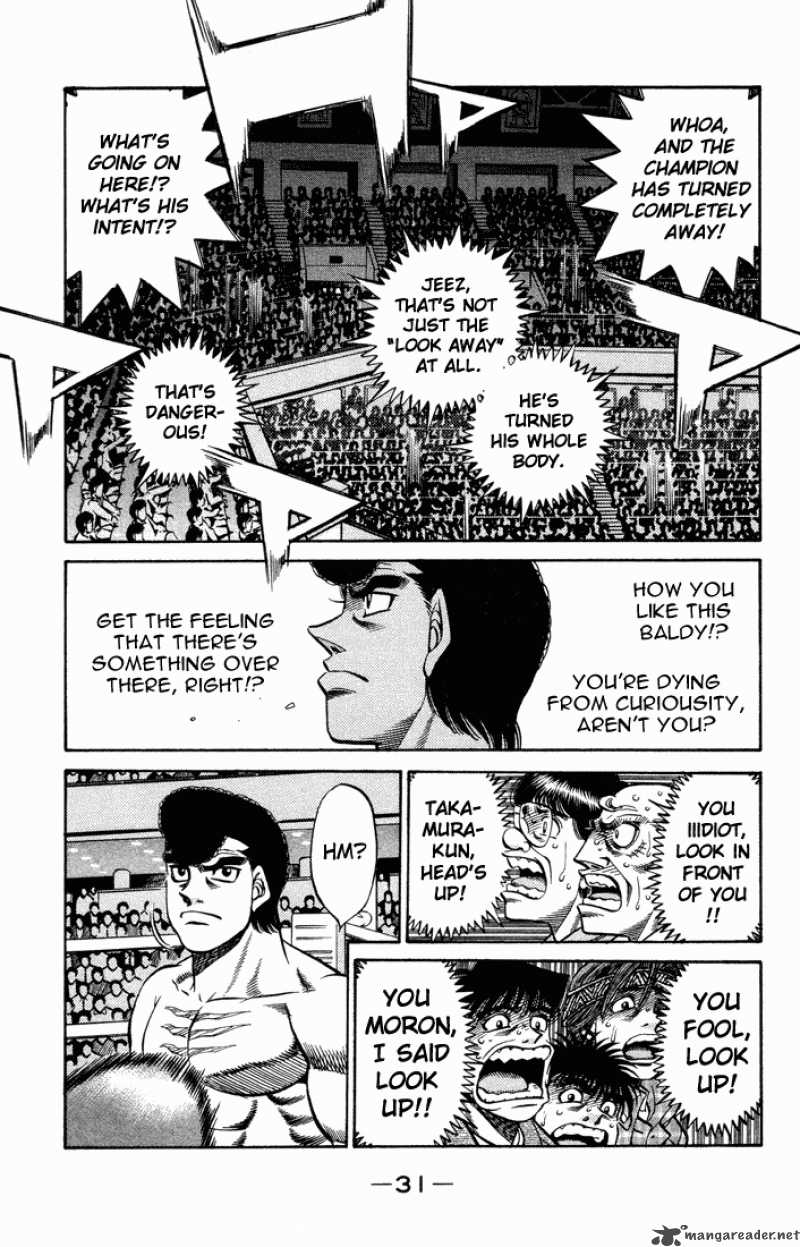 Hajime no Ippo Chapter 464 - Manhwa18.com