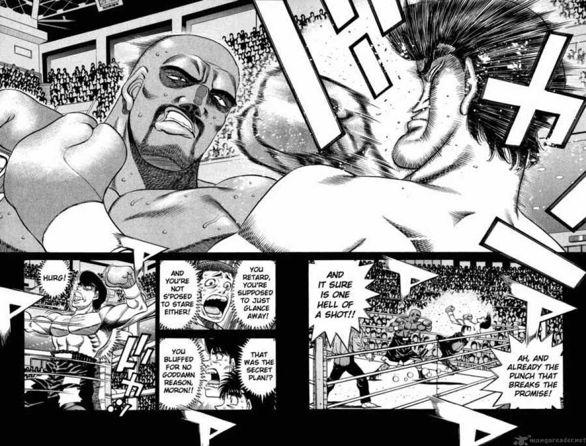 Hajime no Ippo Chapter 464 - Manhwa18.com