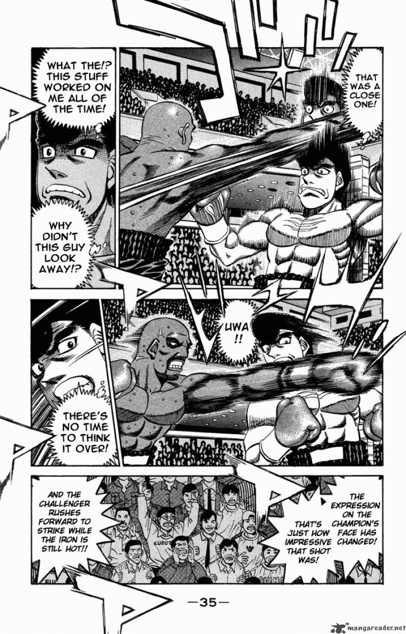 Hajime no Ippo Chapter 464 - Manhwa18.com