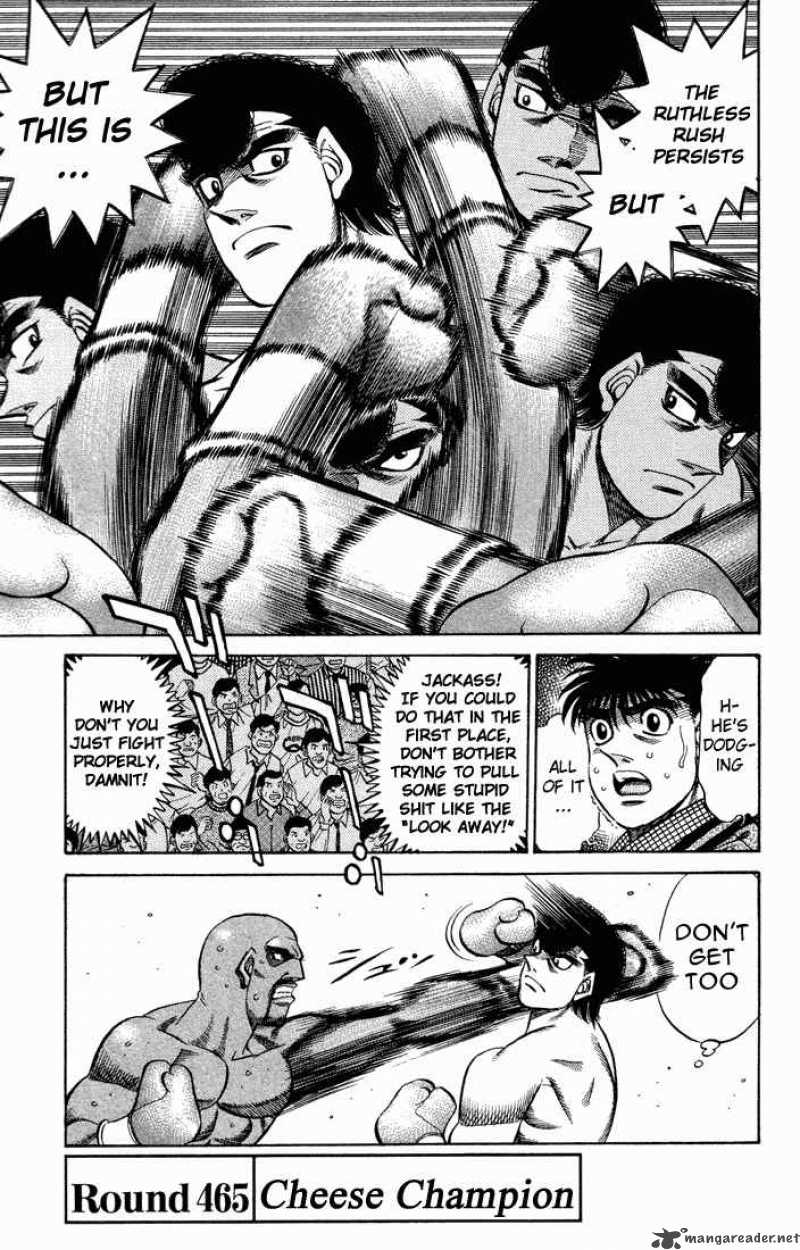 Hajime no Ippo Chapter 465 - Manhwa18.com