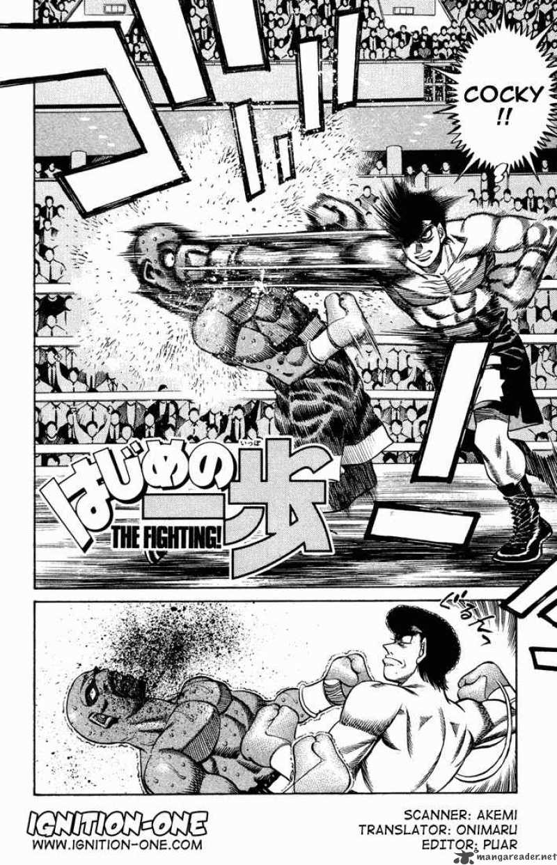 Hajime no Ippo Chapter 465 - Manhwa18.com