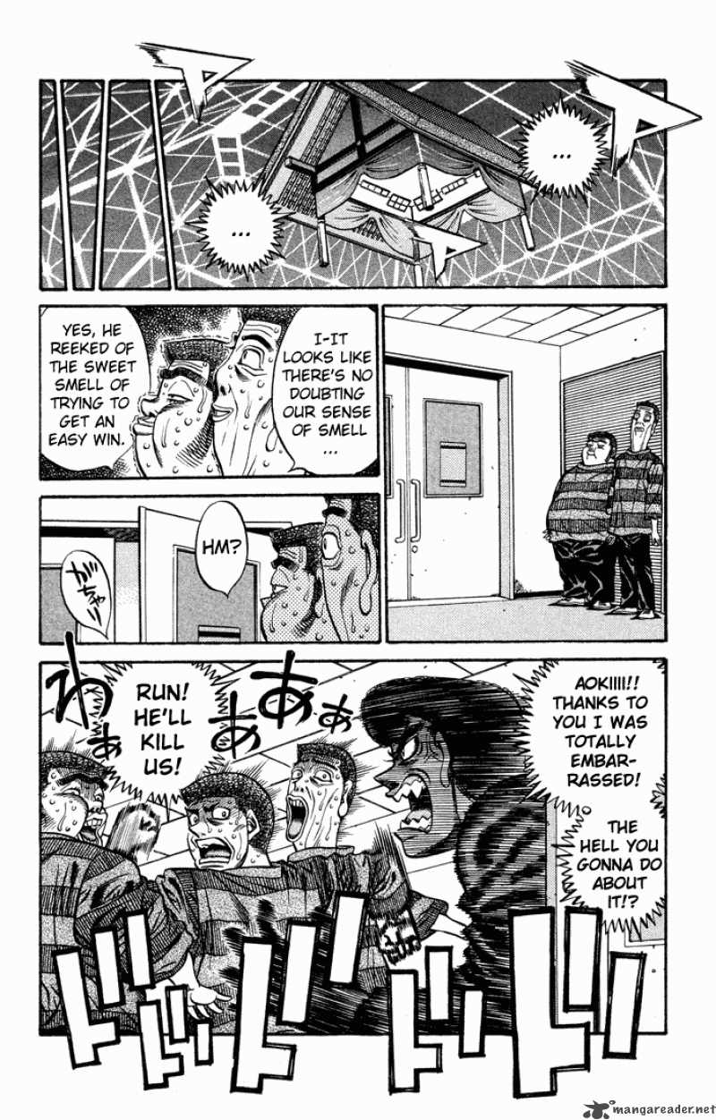 Hajime no Ippo Chapter 465 - Manhwa18.com