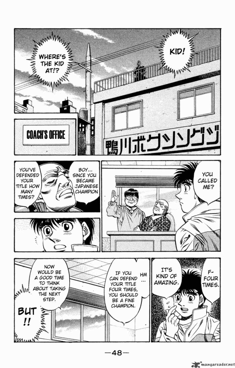 Hajime no Ippo Chapter 465 - Manhwa18.com