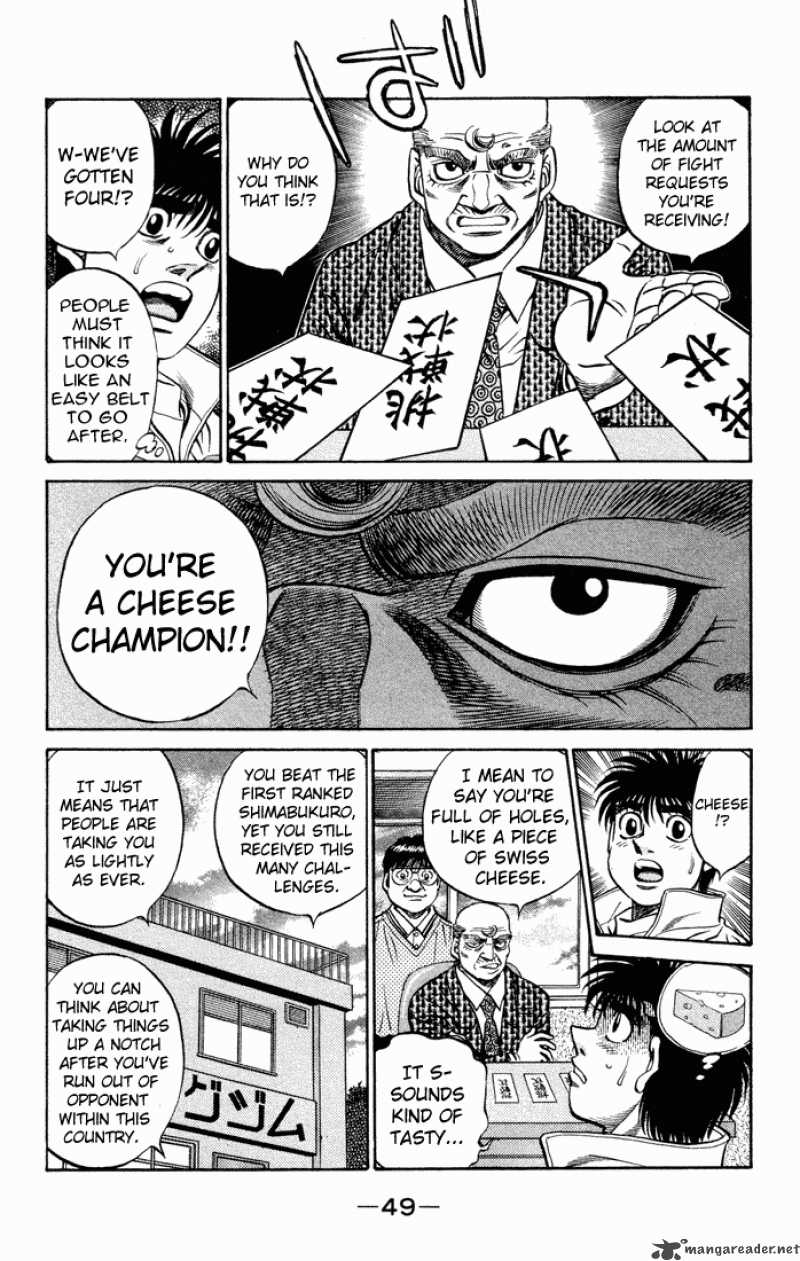 Hajime no Ippo Chapter 465 - Manhwa18.com