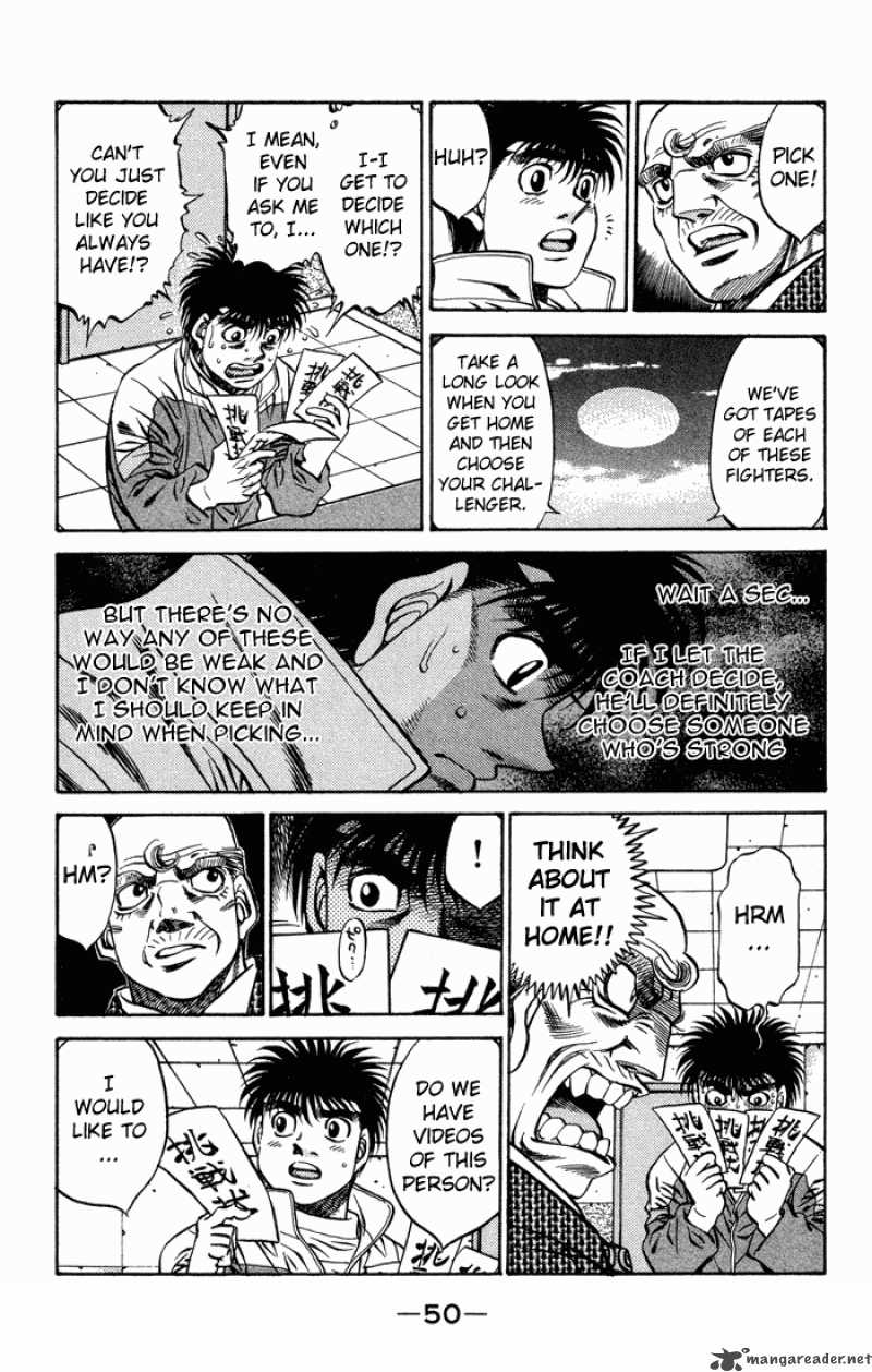 Hajime no Ippo Chapter 465 - Manhwa18.com