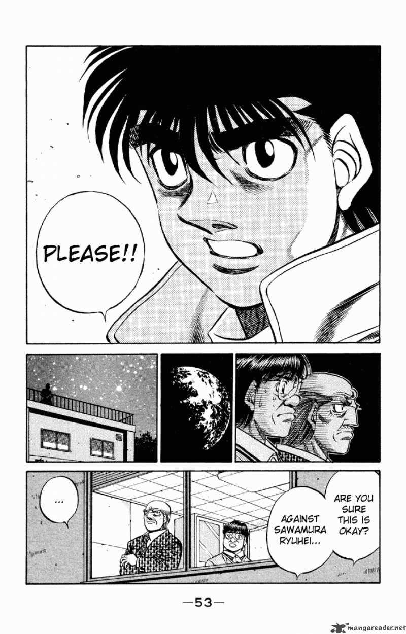 Hajime no Ippo Chapter 465 - Manhwa18.com