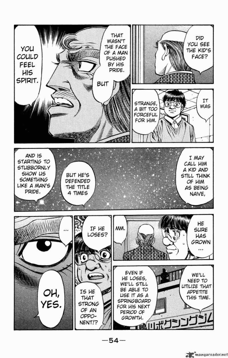 Hajime no Ippo Chapter 465 - Manhwa18.com