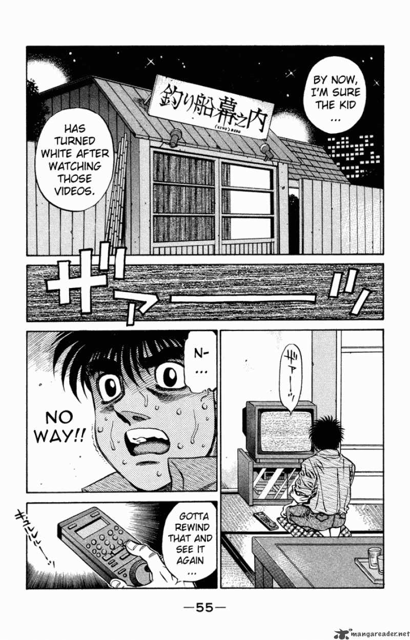 Hajime no Ippo Chapter 465 - Manhwa18.com