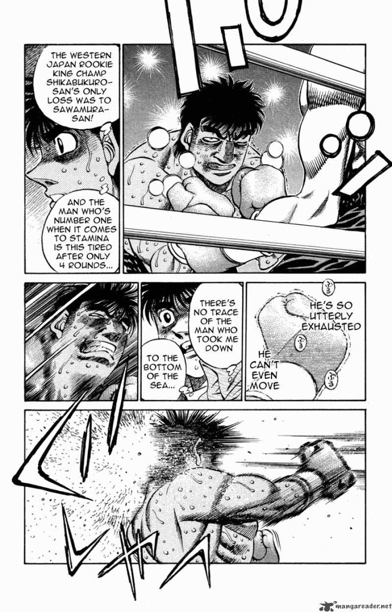 Hajime no Ippo Chapter 465 - Manhwa18.com