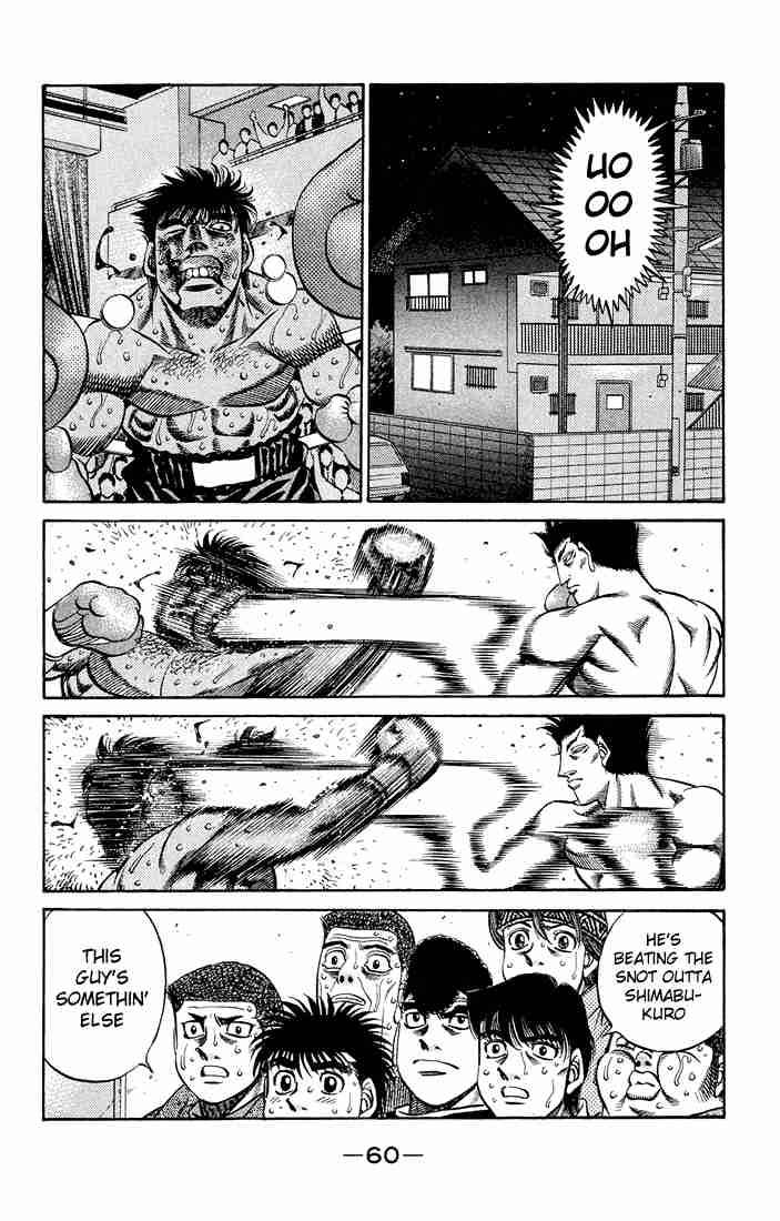 Hajime no Ippo Chapter 466 - Manhwa18.com