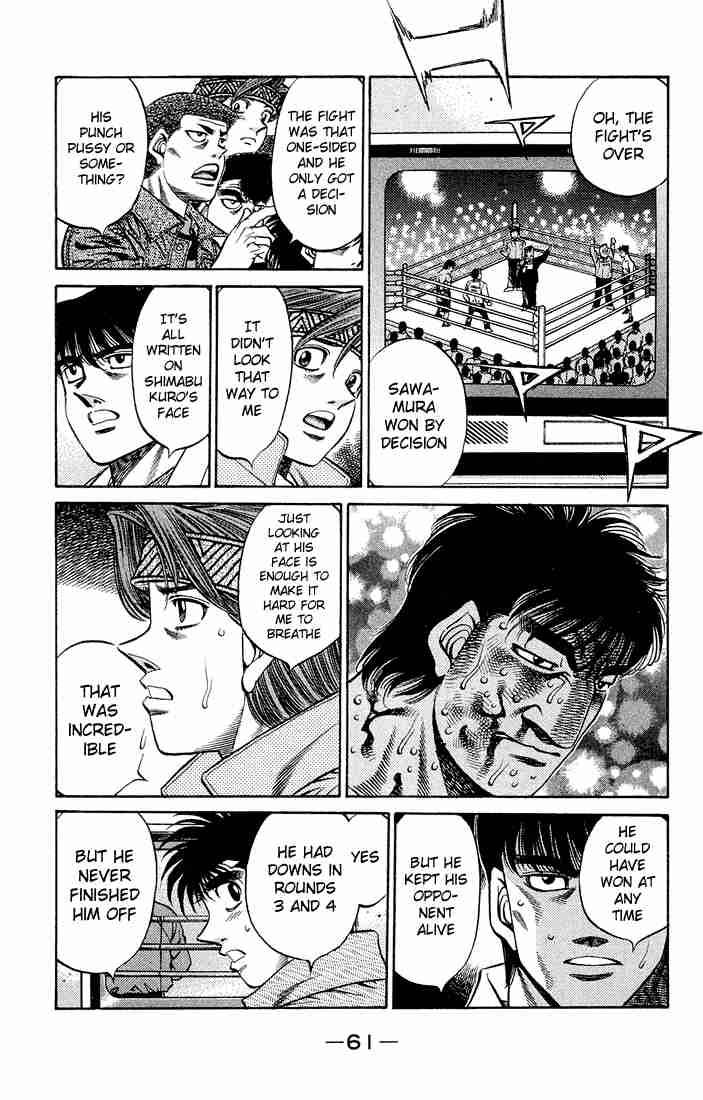 Hajime no Ippo Chapter 466 - Manhwa18.com