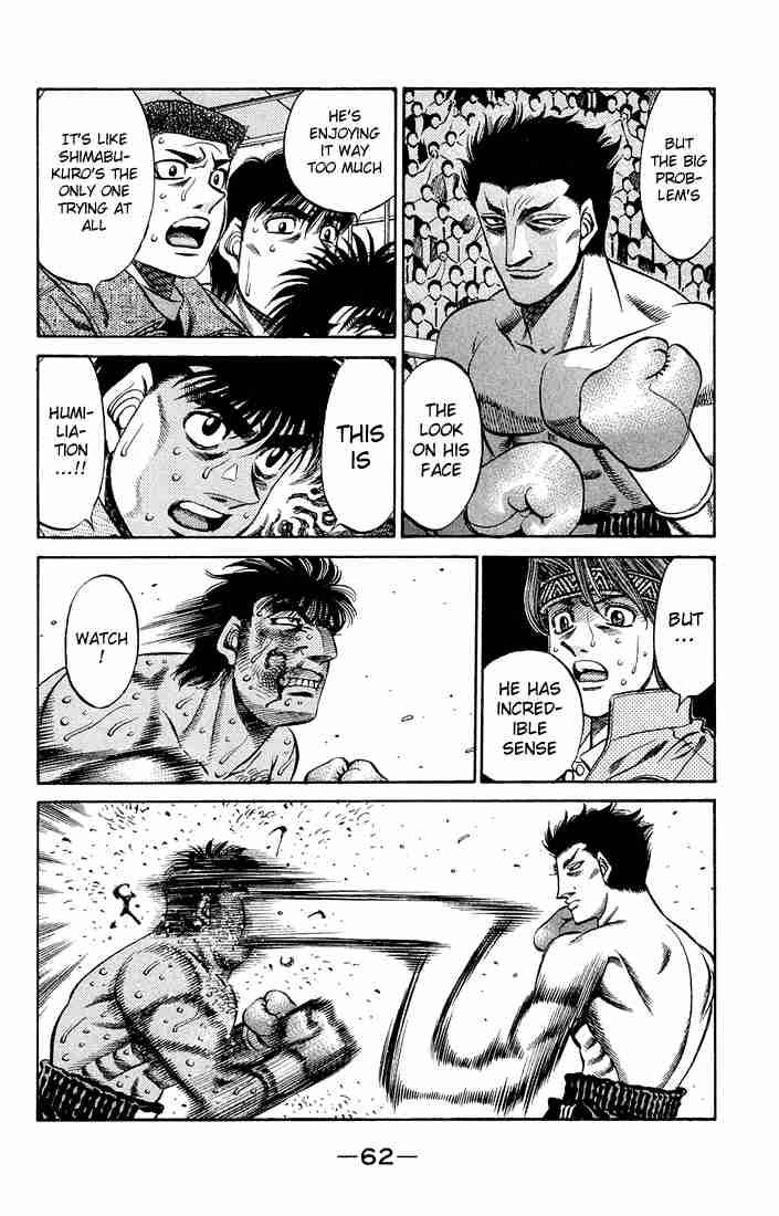 Hajime no Ippo Chapter 466 - Manhwa18.com