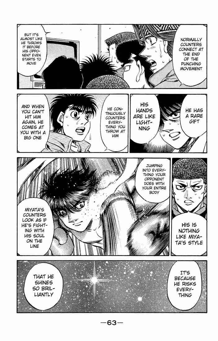 Hajime no Ippo Chapter 466 - Manhwa18.com