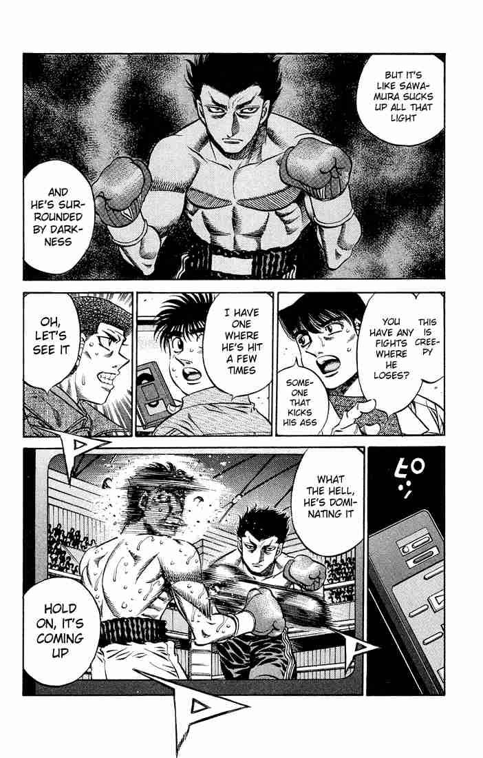 Hajime no Ippo Chapter 466 - Manhwa18.com