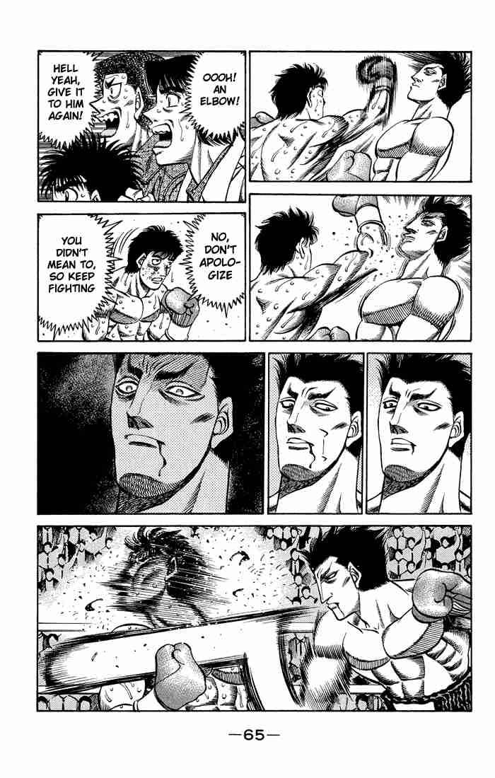 Hajime no Ippo Chapter 466 - Manhwa18.com