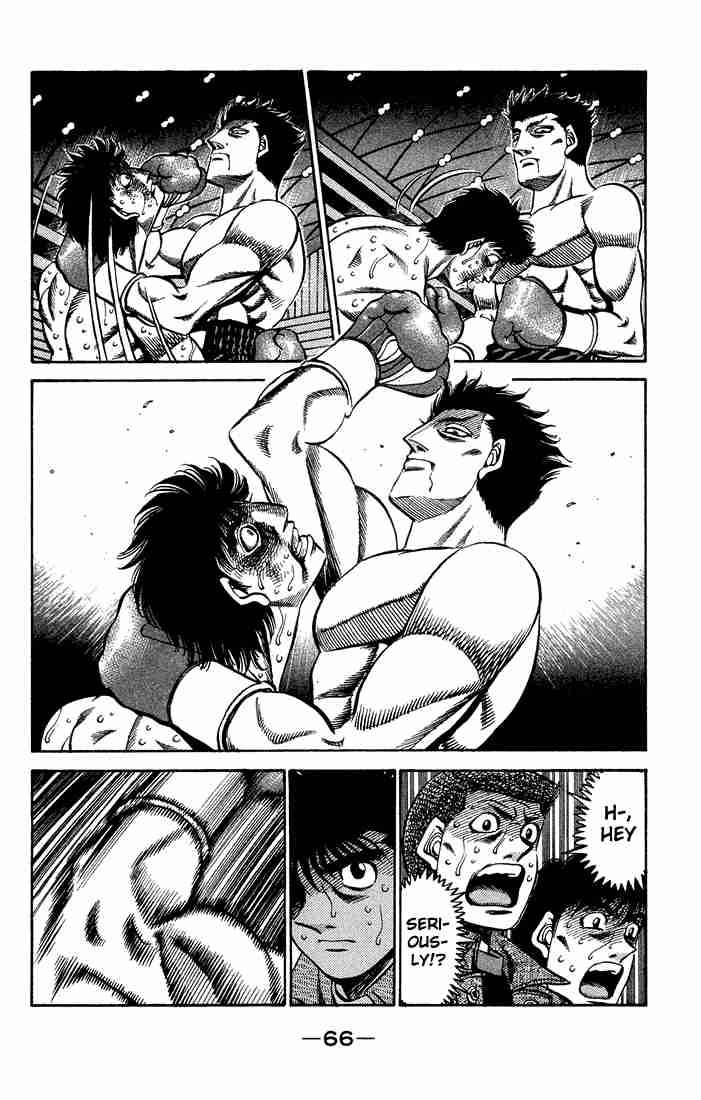 Hajime no Ippo Chapter 466 - Manhwa18.com