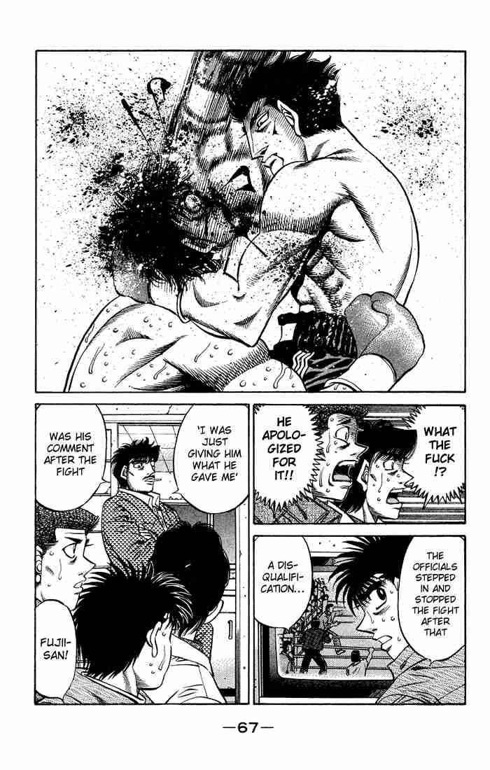 Hajime no Ippo Chapter 466 - Manhwa18.com