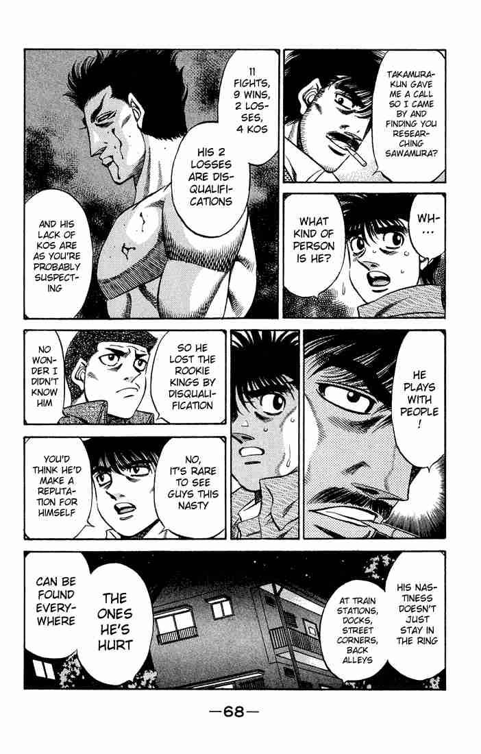 Hajime no Ippo Chapter 466 - Manhwa18.com