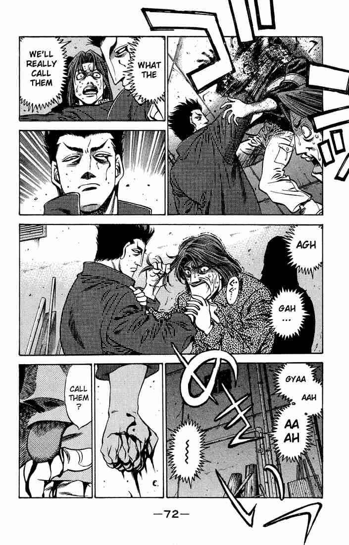 Hajime no Ippo Chapter 466 - Manhwa18.com