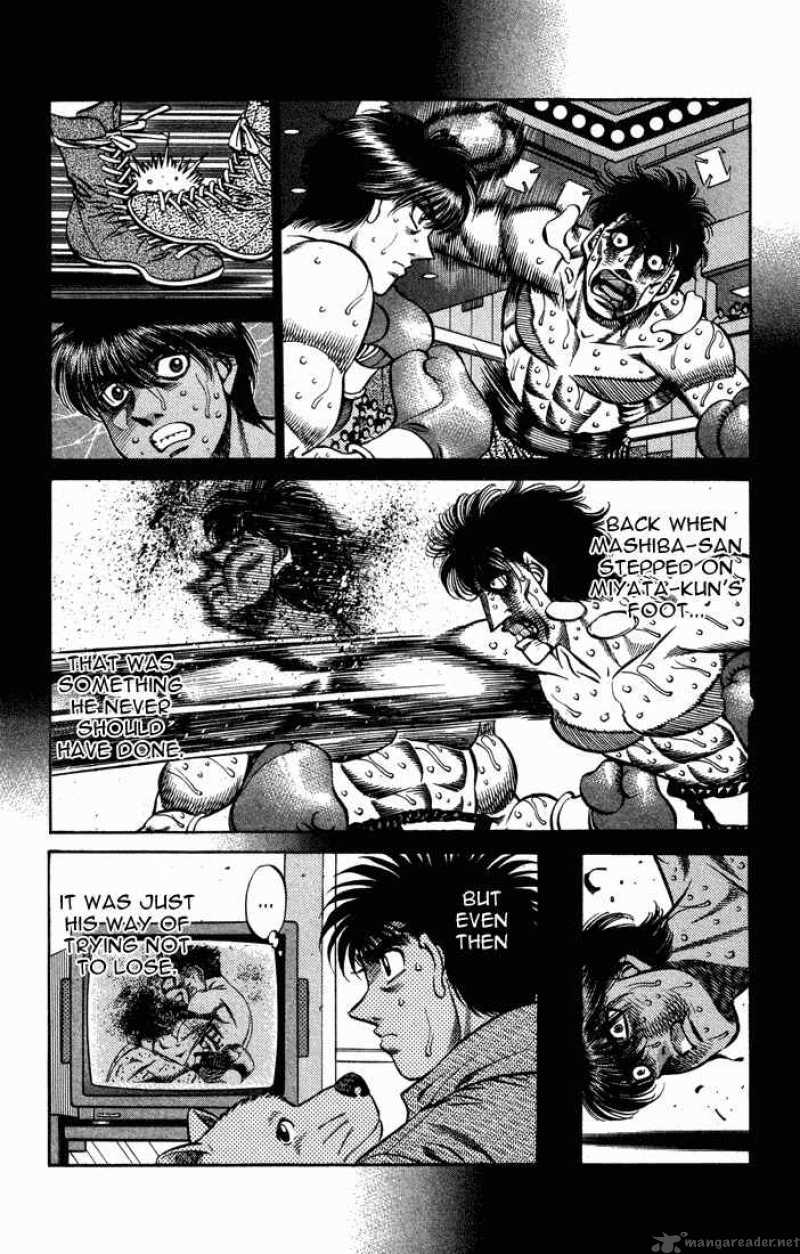 Hajime no Ippo Chapter 467 - Manhwa18.com