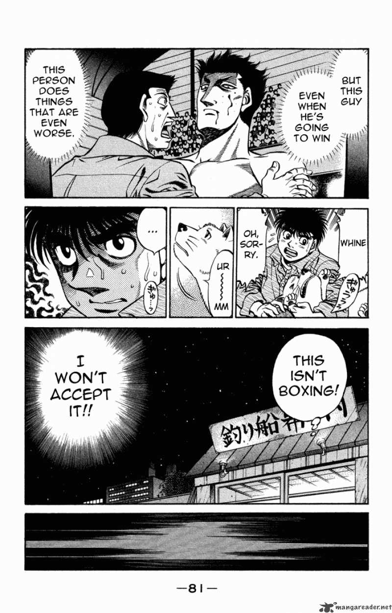 Hajime no Ippo Chapter 467 - Manhwa18.com