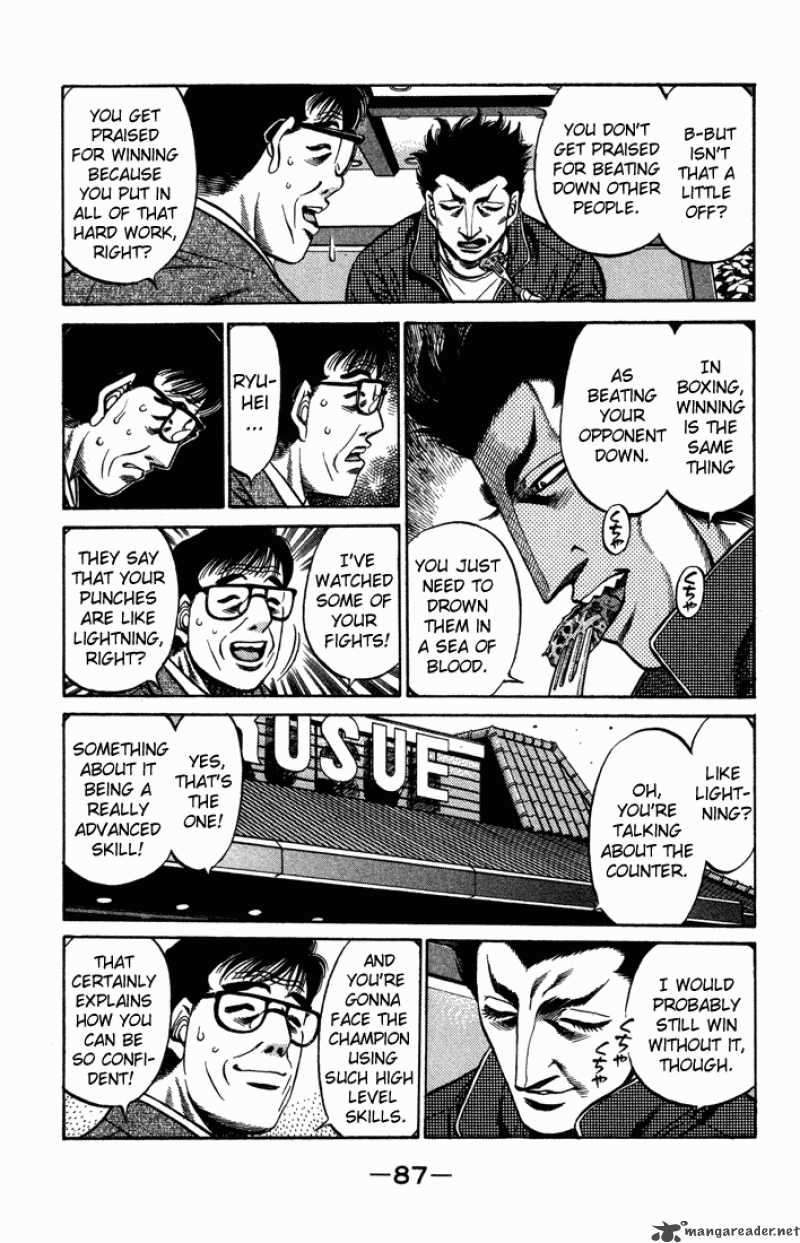 Hajime no Ippo Chapter 467 - Manhwa18.com