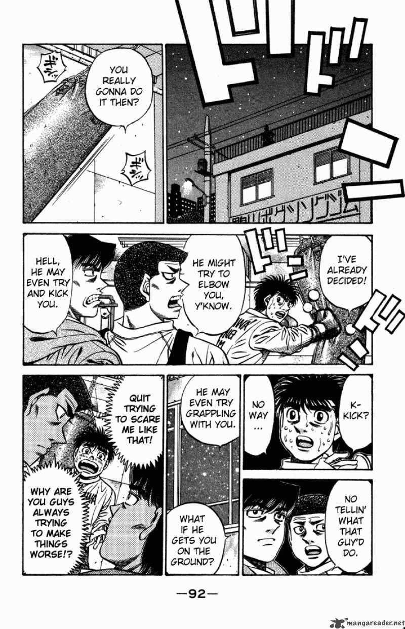 Hajime no Ippo Chapter 467 - Manhwa18.com