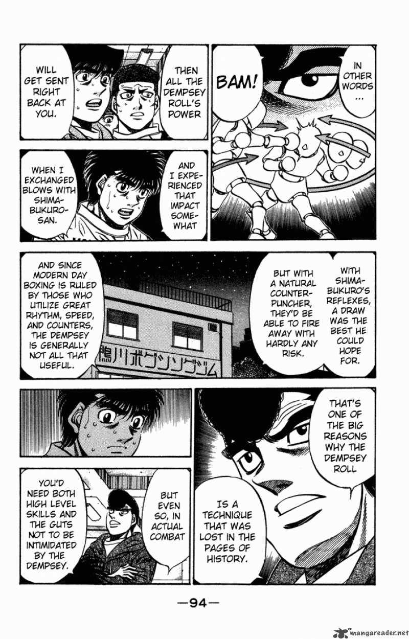 Hajime no Ippo Chapter 467 - Manhwa18.com