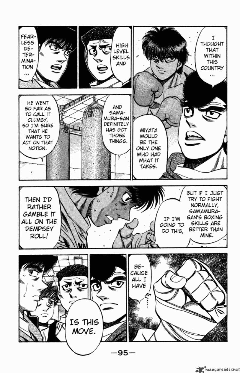 Hajime no Ippo Chapter 467 - Manhwa18.com