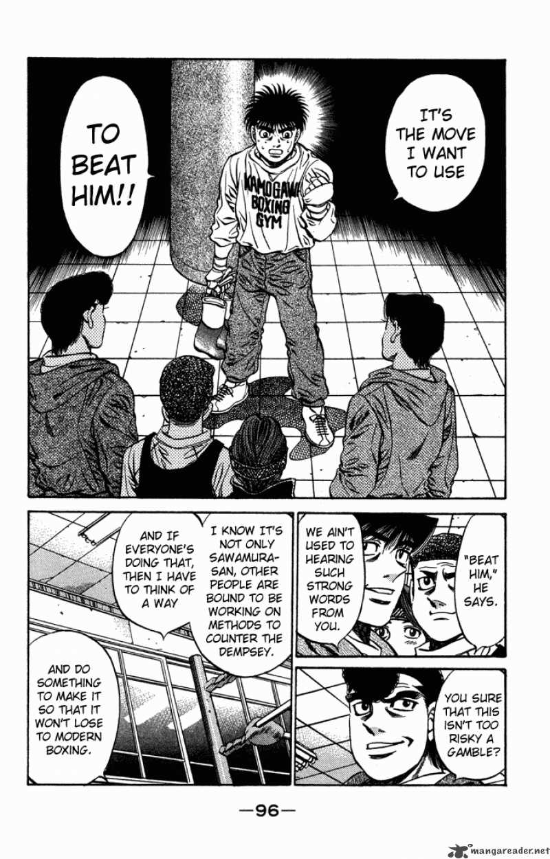 Hajime no Ippo Chapter 467 - Manhwa18.com