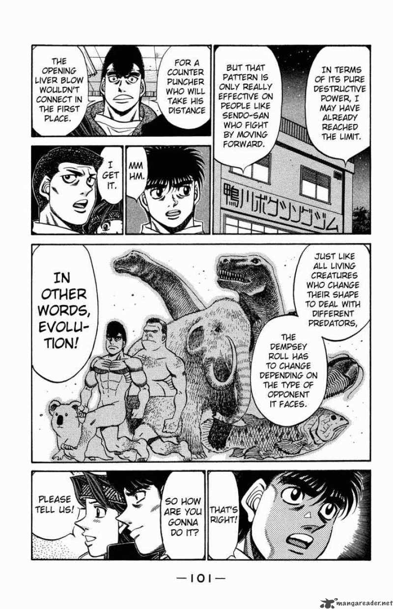 Hajime no Ippo Chapter 468 - Manhwa18.com