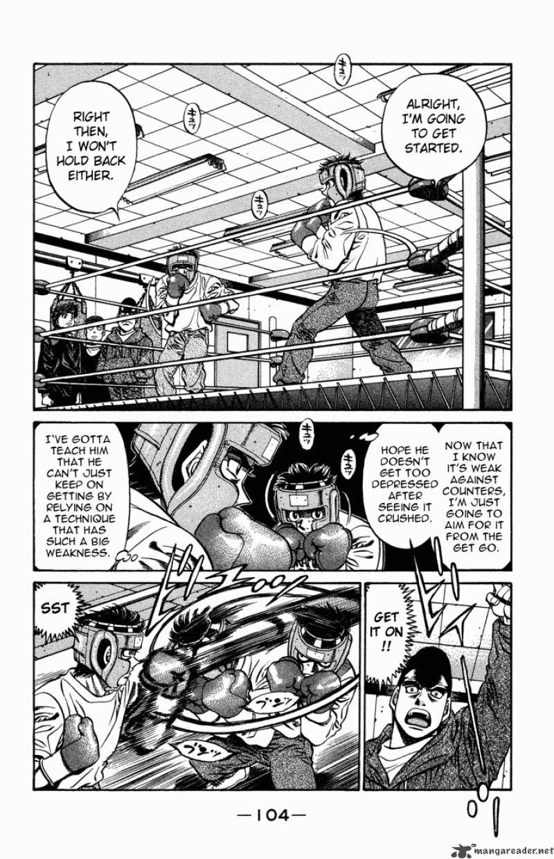 Hajime no Ippo Chapter 468 - Manhwa18.com