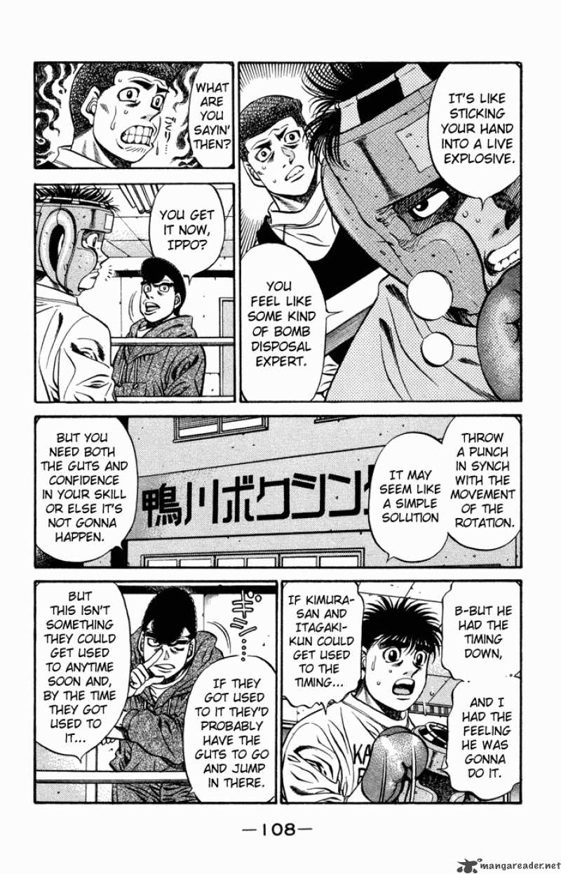 Hajime no Ippo Chapter 468 - Manhwa18.com