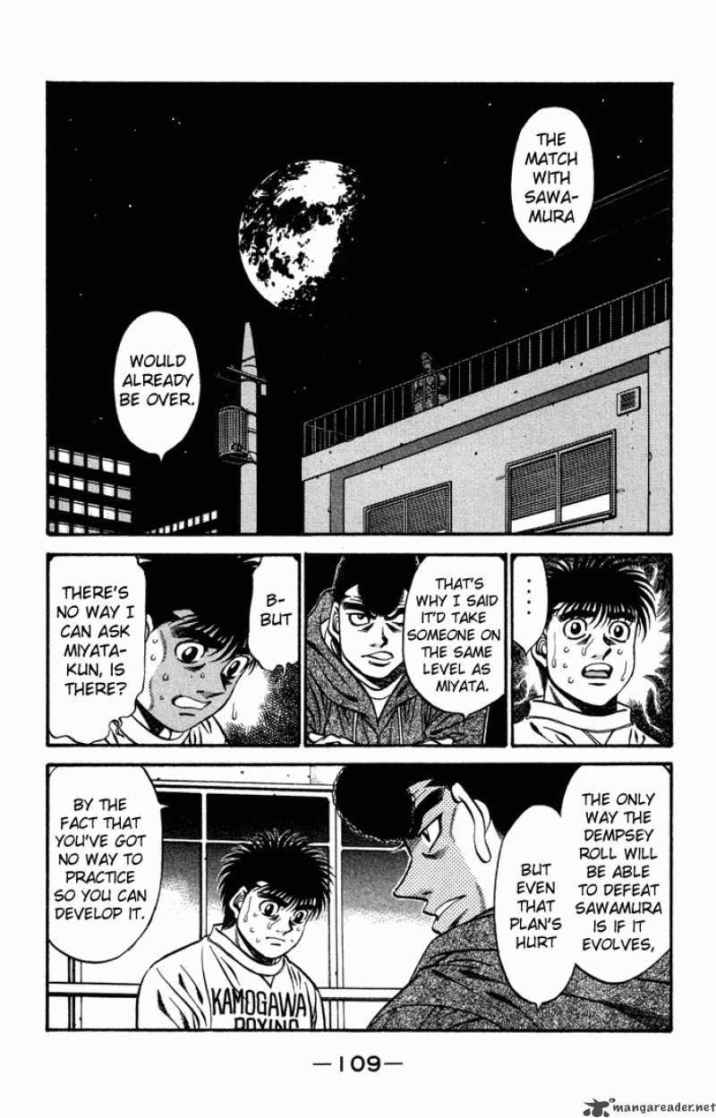 Hajime no Ippo Chapter 468 - Manhwa18.com