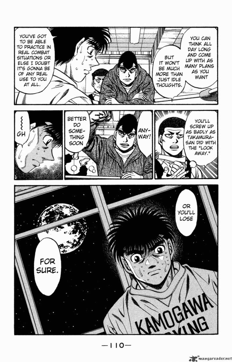 Hajime no Ippo Chapter 468 - Manhwa18.com