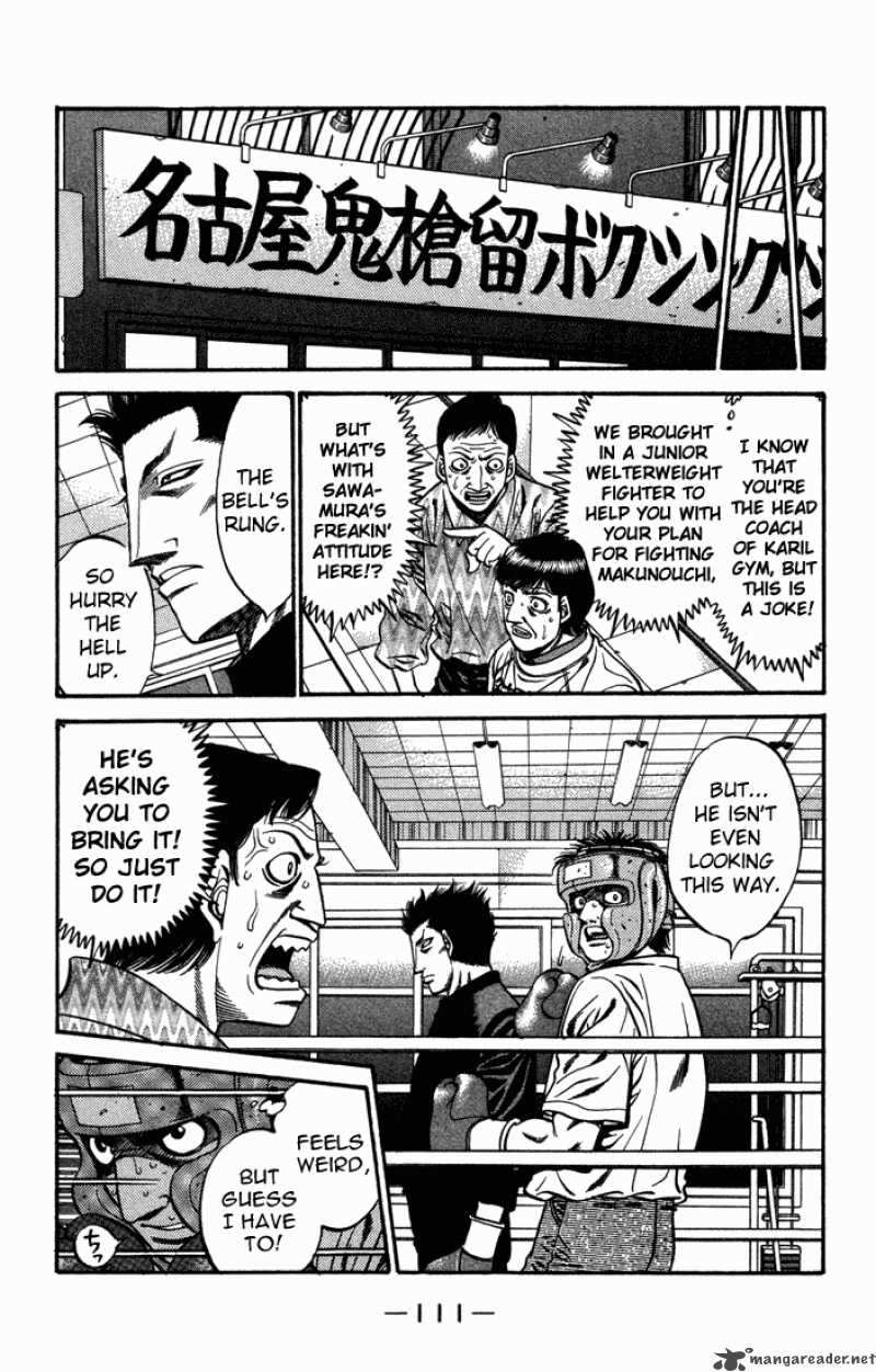 Hajime no Ippo Chapter 468 - Manhwa18.com