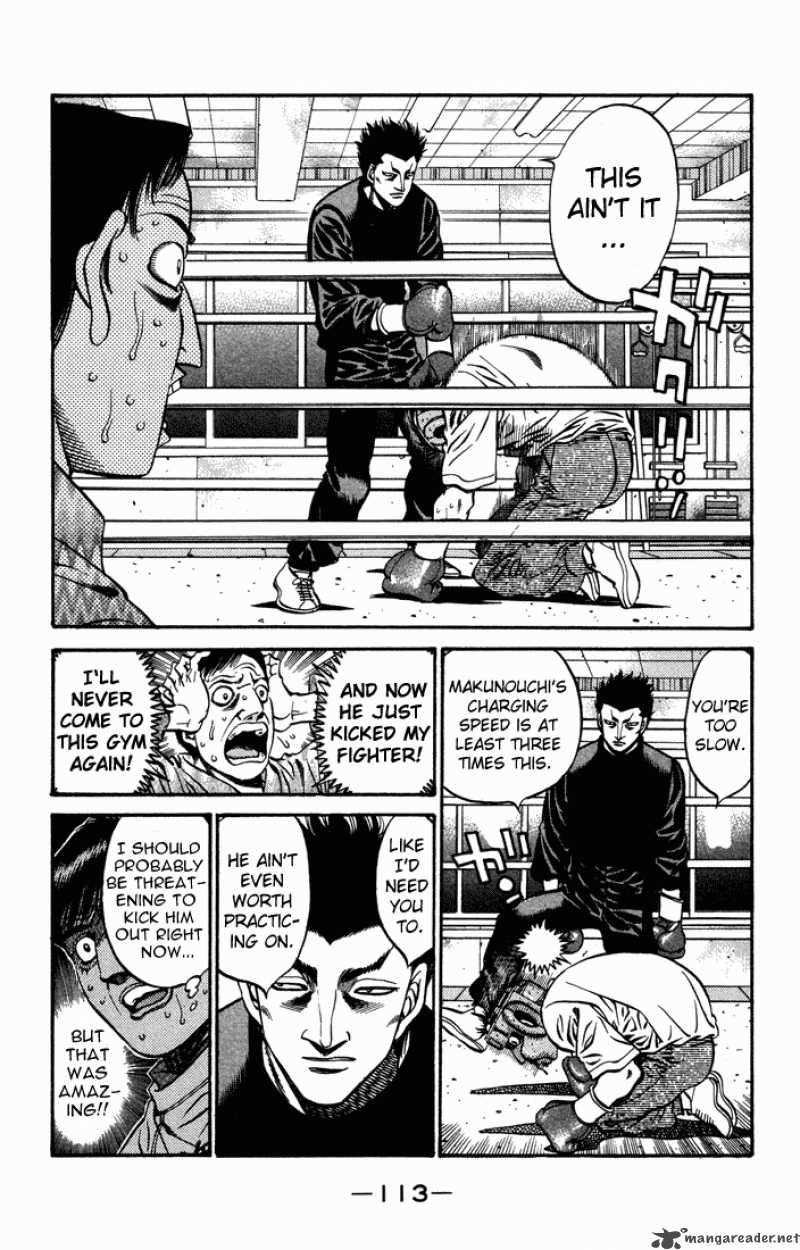 Hajime no Ippo Chapter 468 - Manhwa18.com