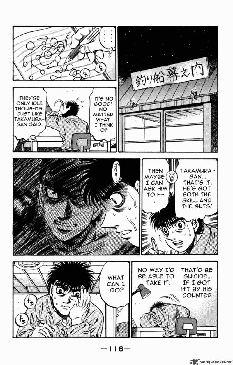 Hajime no Ippo Chapter 468 - Manhwa18.com