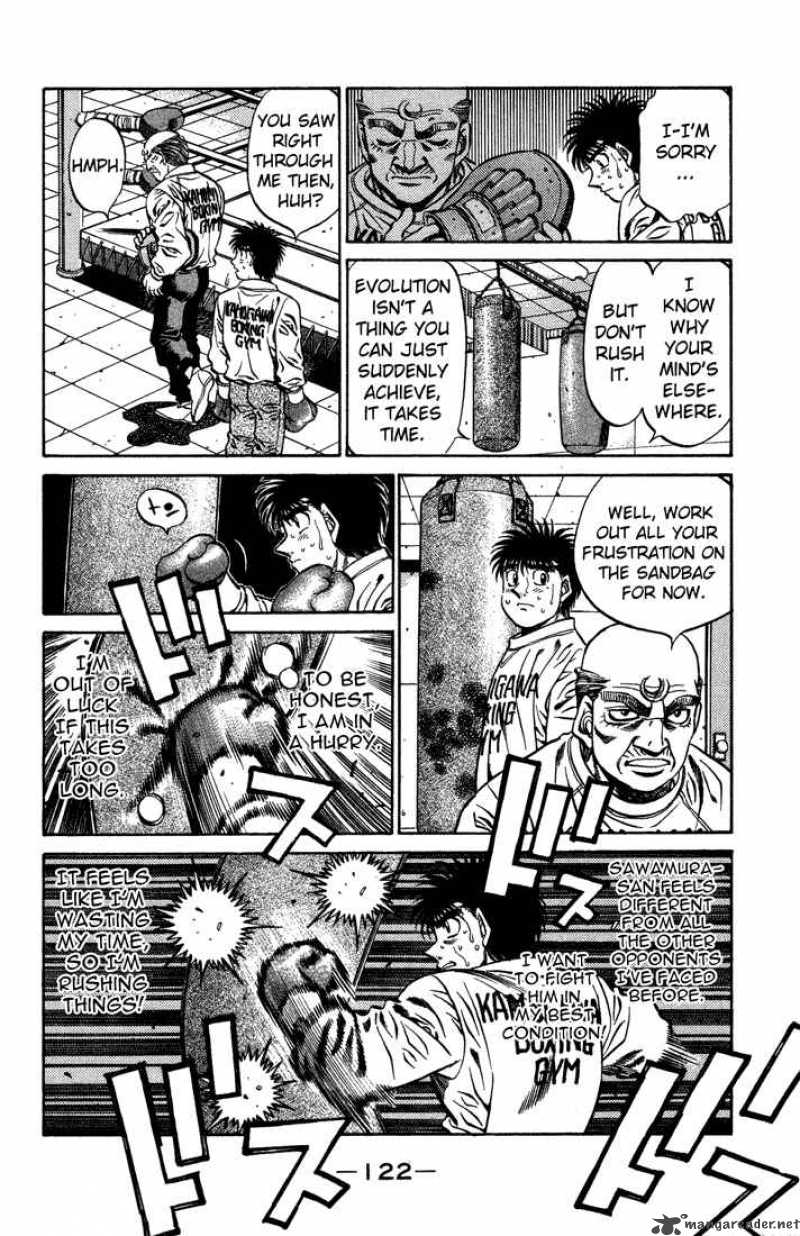 Hajime no Ippo Chapter 469 - Manhwa18.com