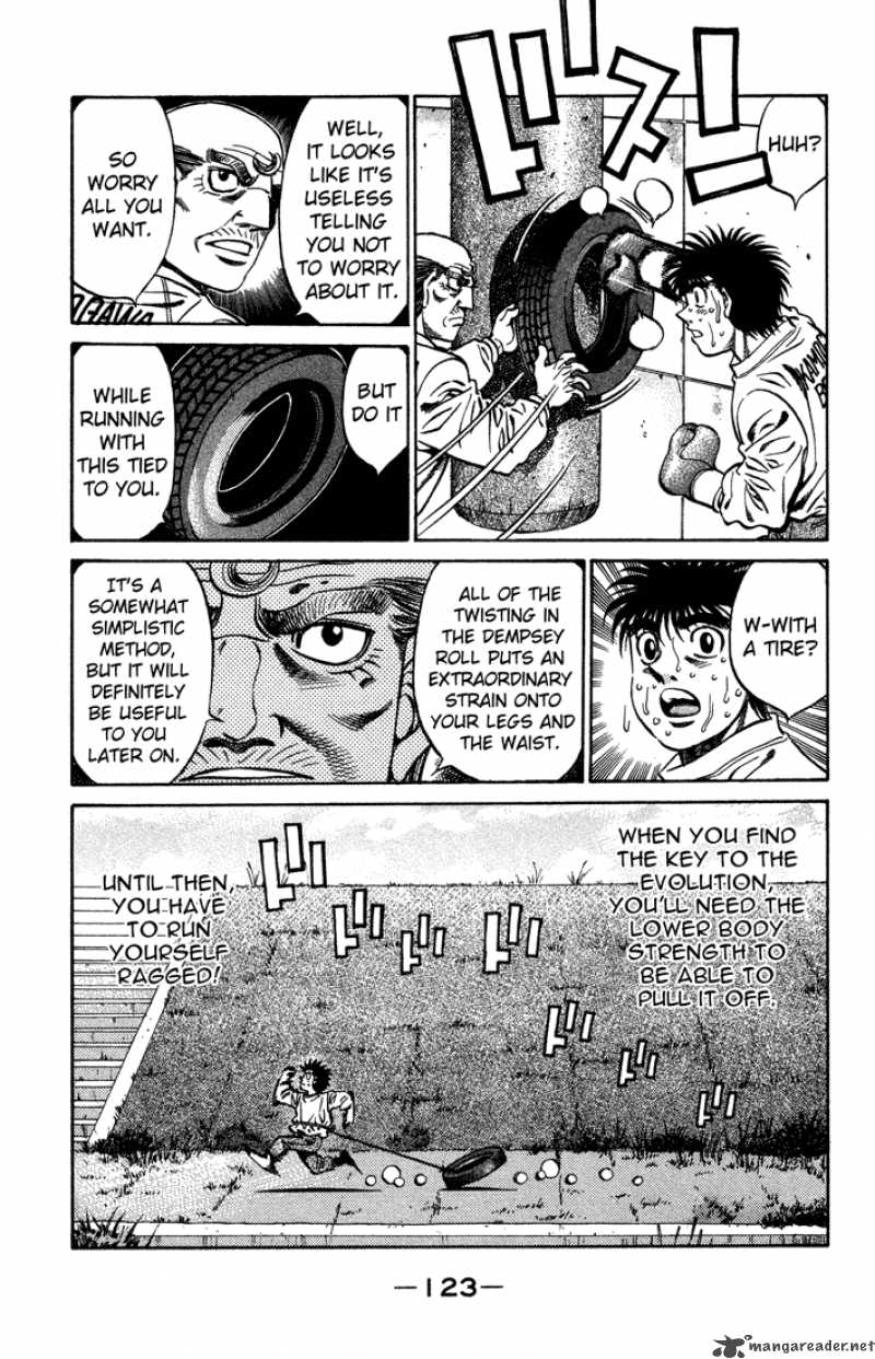 Hajime no Ippo Chapter 469 - Manhwa18.com