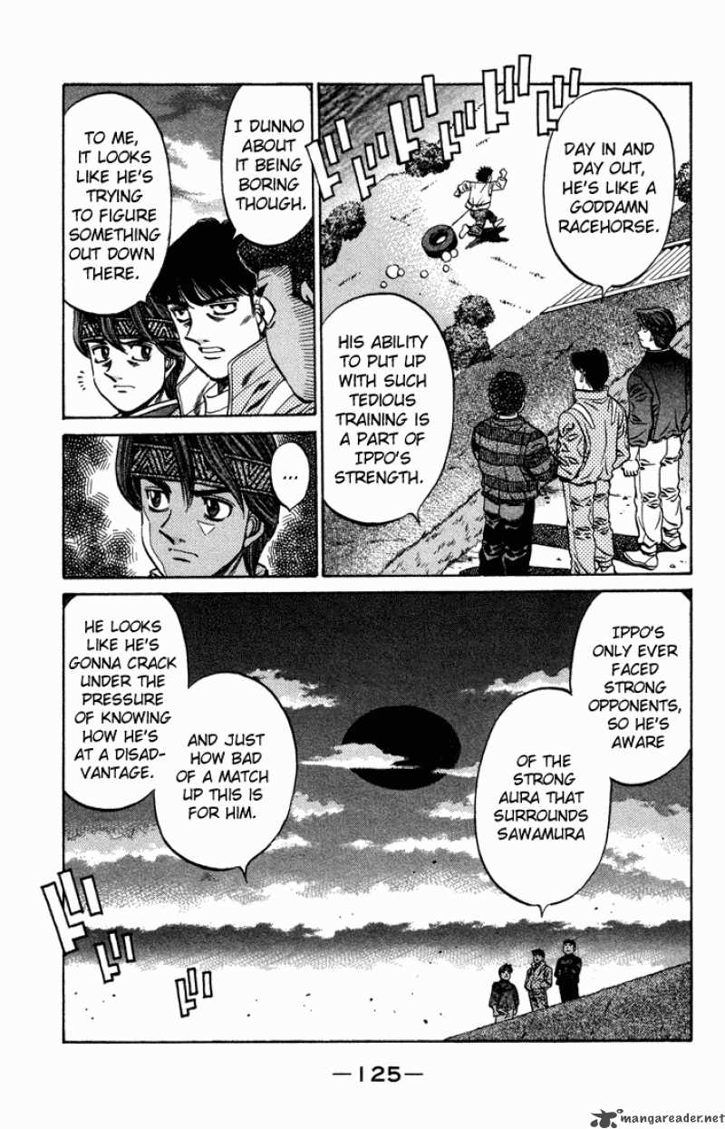 Hajime no Ippo Chapter 469 - Manhwa18.com