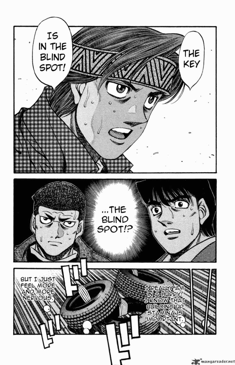 Hajime no Ippo Chapter 469 - Manhwa18.com