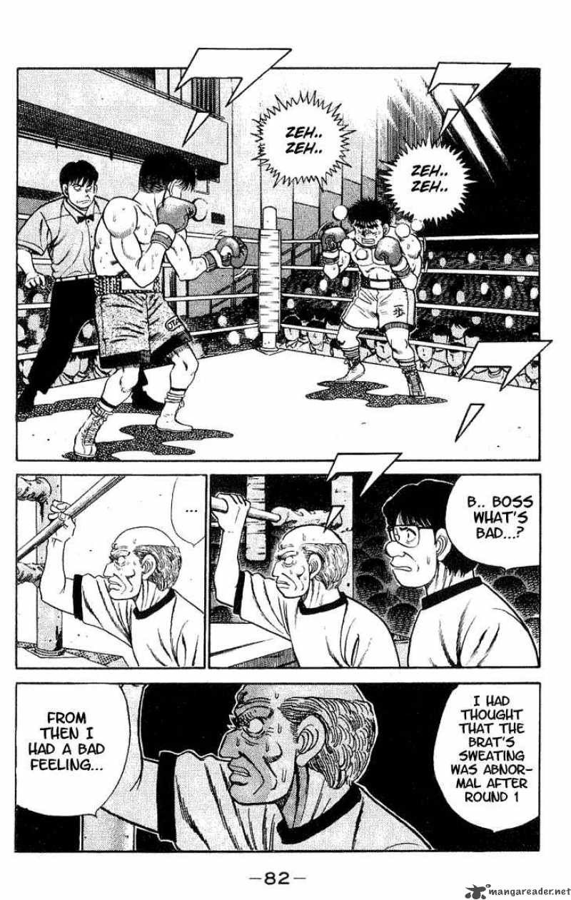 Hajime no Ippo Chapter 47 - Manhwa18.com