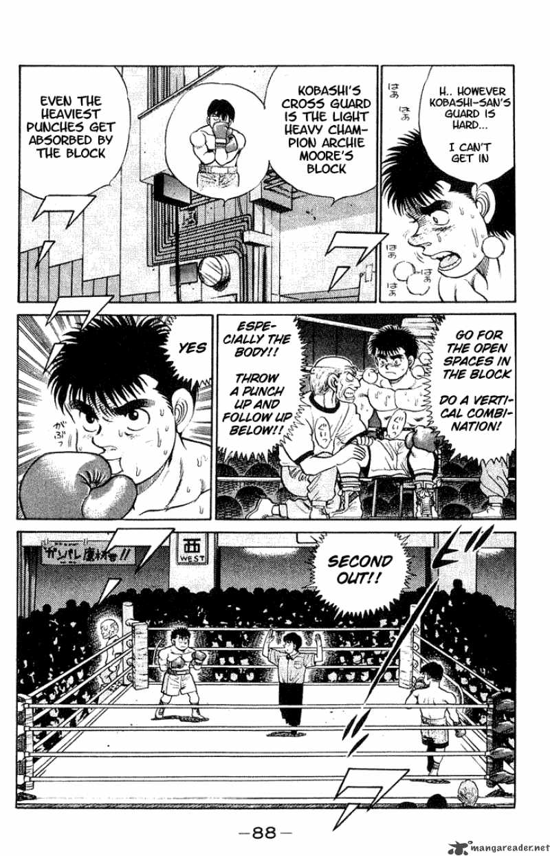 Hajime no Ippo Chapter 47 - Manhwa18.com