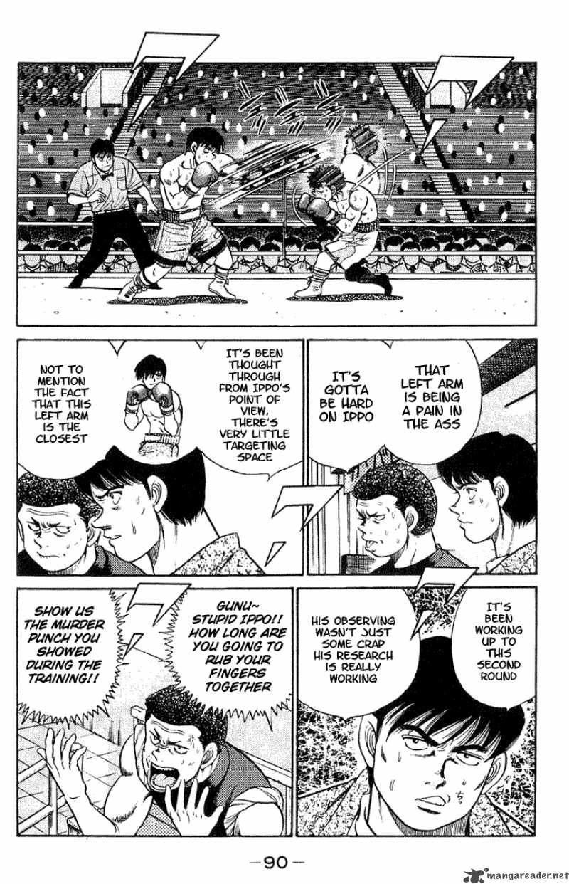 Hajime no Ippo Chapter 47 - Manhwa18.com