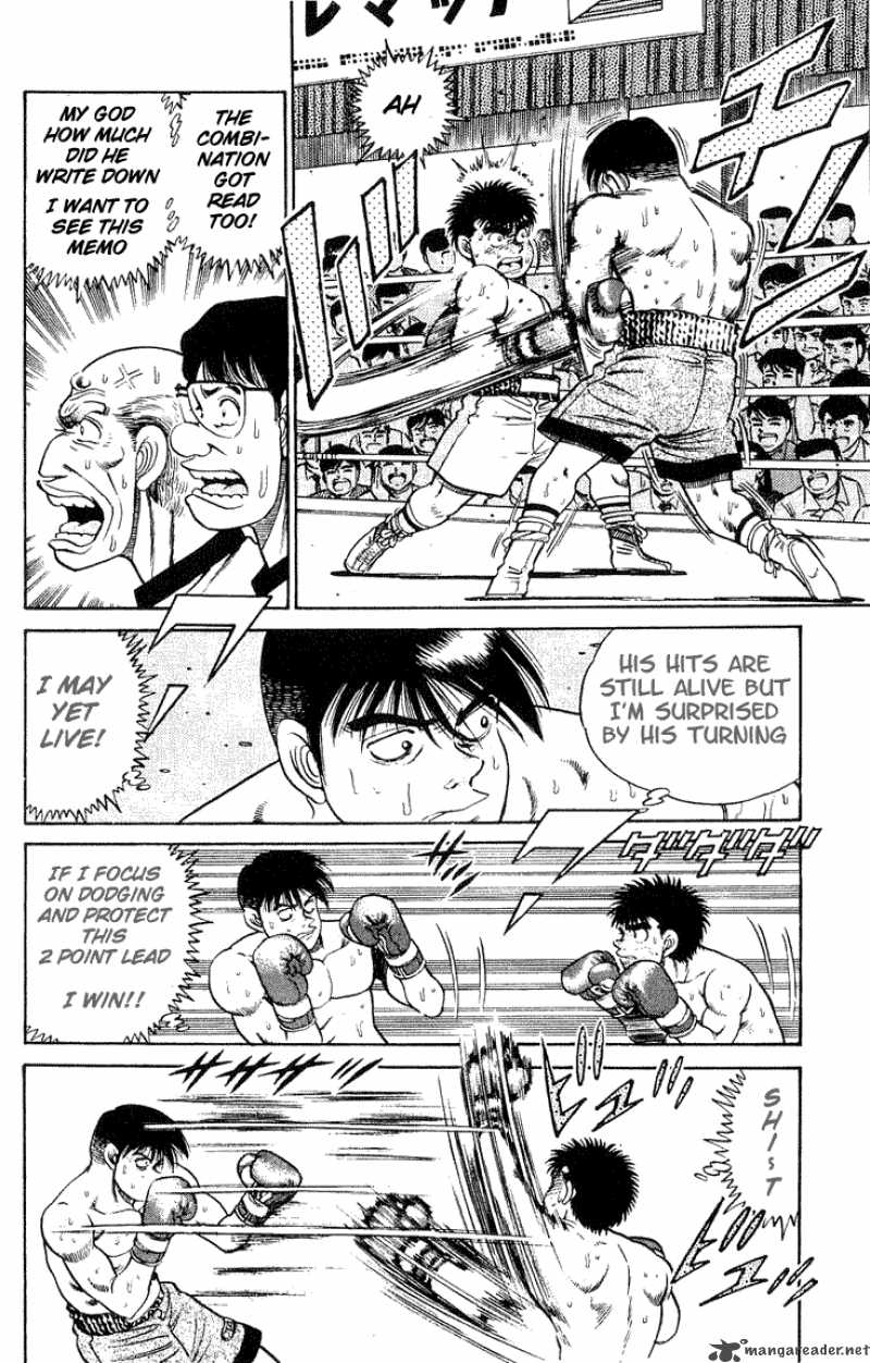 Hajime no Ippo Chapter 47 - Manhwa18.com