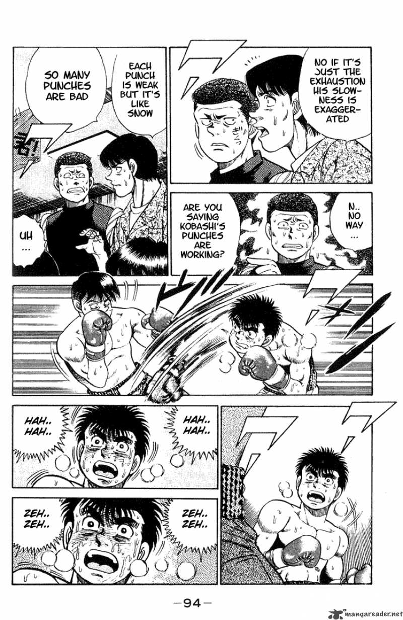 Hajime no Ippo Chapter 47 - Manhwa18.com