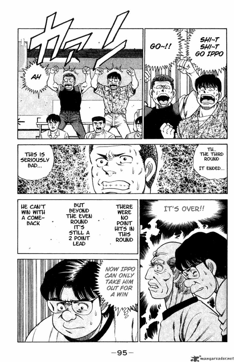 Hajime no Ippo Chapter 47 - Manhwa18.com