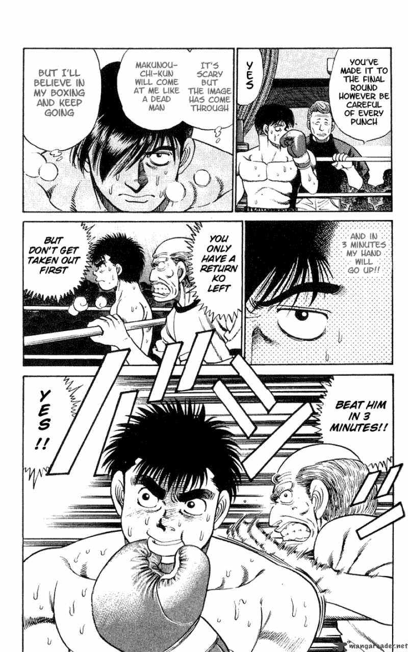 Hajime no Ippo Chapter 47 - Manhwa18.com